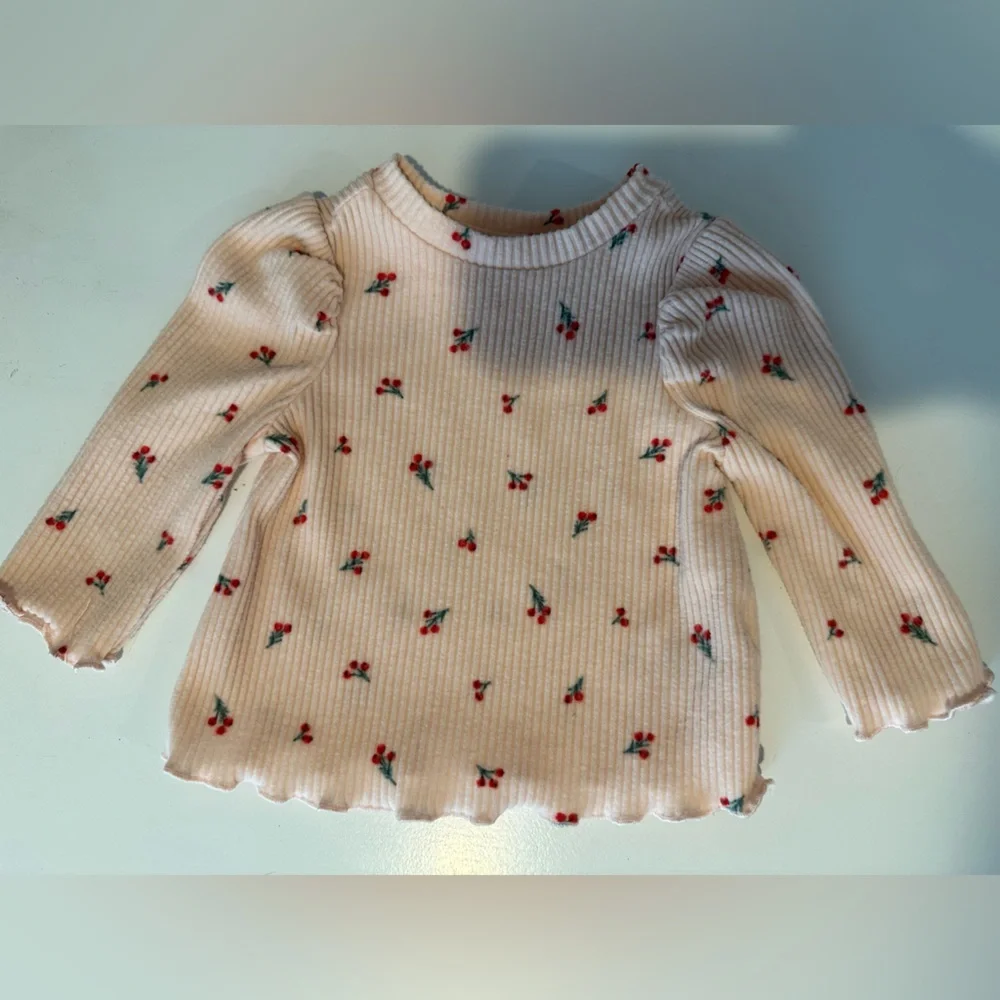 Cat & Jack 2pc Matching Set Christmas Outfit Baby Girl Size 0-3 Months